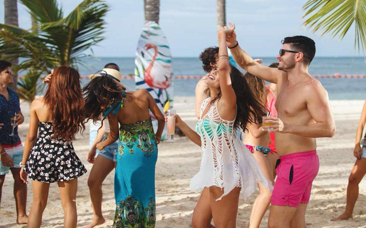 Grand Caribe Beach Club And Spa - Playa Los Corales Πούντα Κάνα Εξωτερικό φωτογραφία