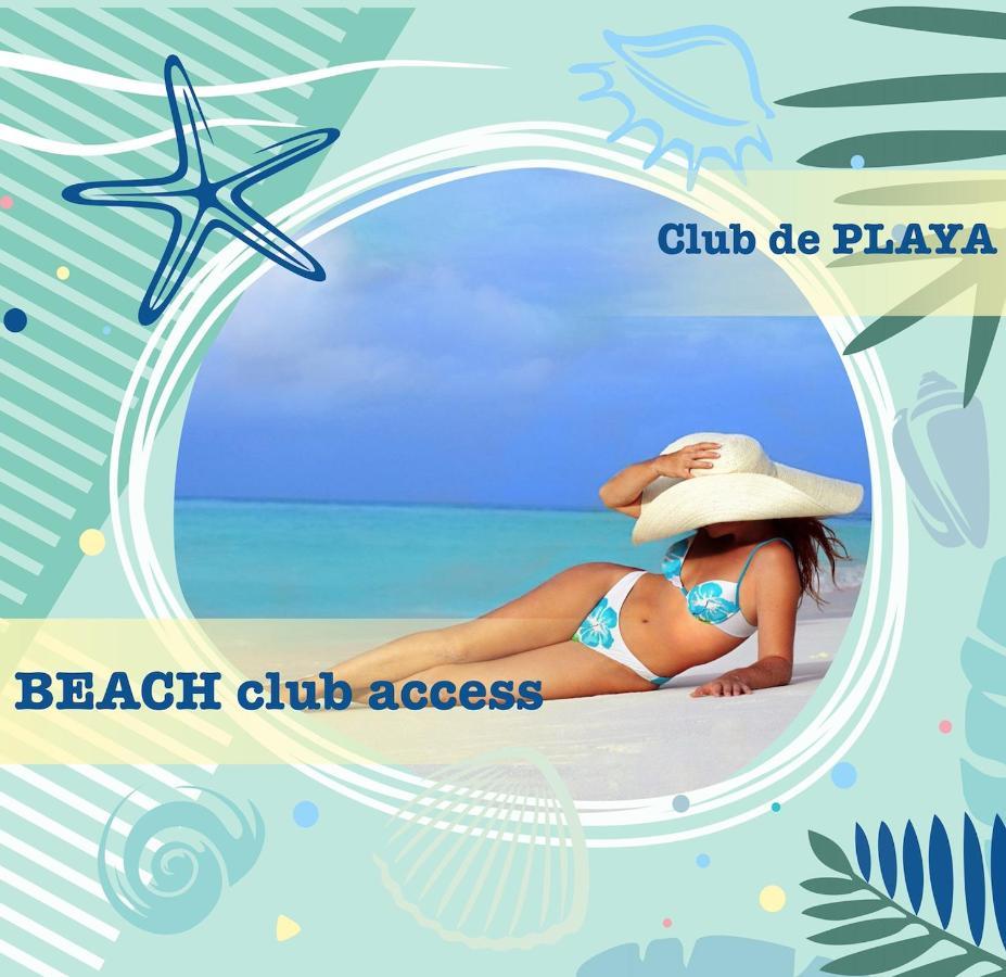 Grand Caribe Beach Club And Spa - Playa Los Corales Πούντα Κάνα Εξωτερικό φωτογραφία